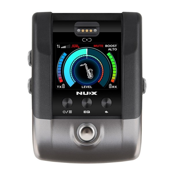 NUX B-6 Pro Saxophone Wireless Reciever, Front