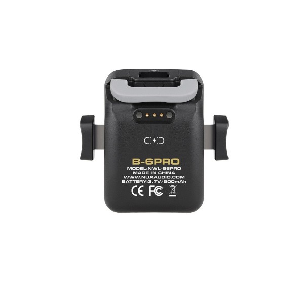 NUX B-6 Pro Saxophone Wireless Transmitter, Back