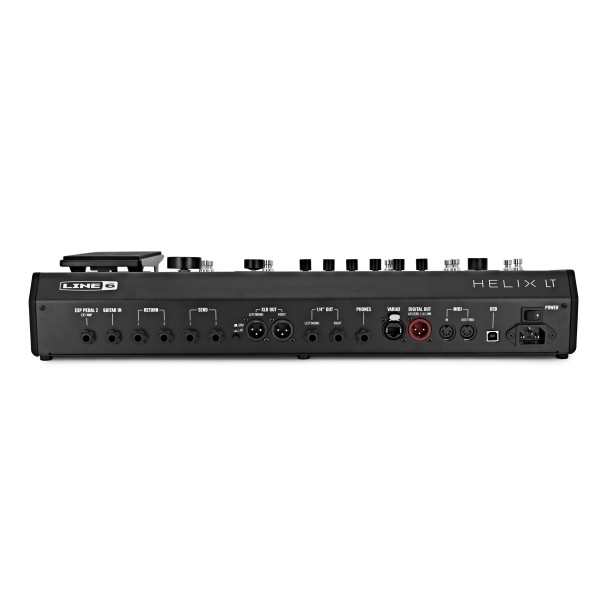 Line 6 Helix LT Multi-Effects Guitar Processor back