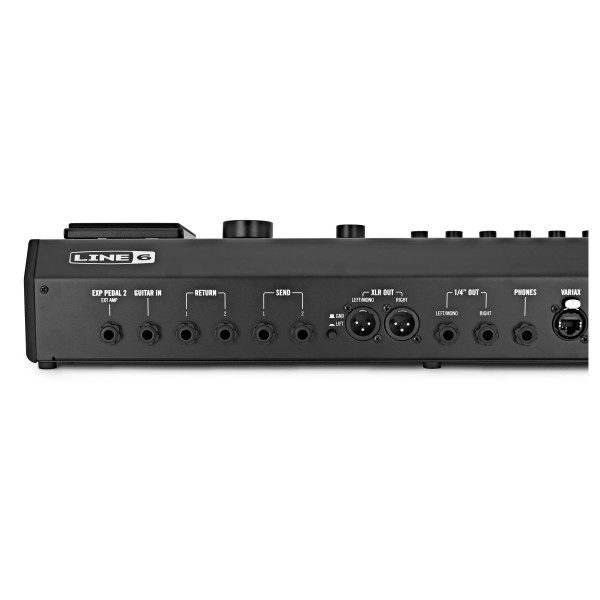 Line 6 Helix LT Multi-Effects Guitar Processor back close