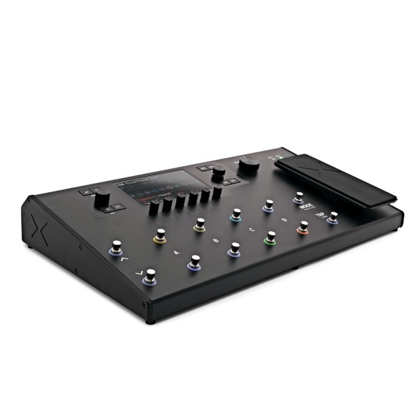 Line 6 Helix LT Multi-Effects Guitar Processor angle