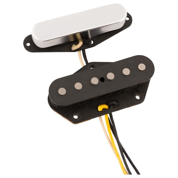 Fender Custom Shop '55/'56 Whiteguard Telecaster Pickups, Set of 2 - front