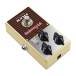 NUX Bassguy Preamp Overdrive Pedal, Rear Left Angle