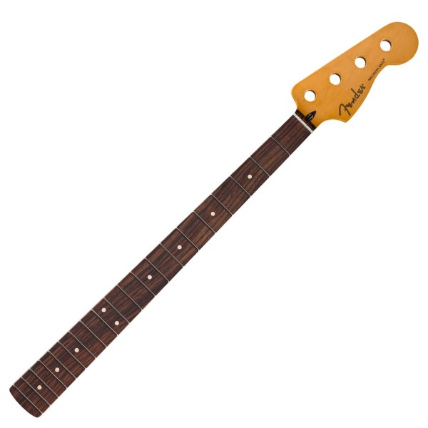 Fender Player II Series Precision Bass Neck, 22 Medium Jumbo Frets, Rosewood, 9.5", Modern "C"  - front