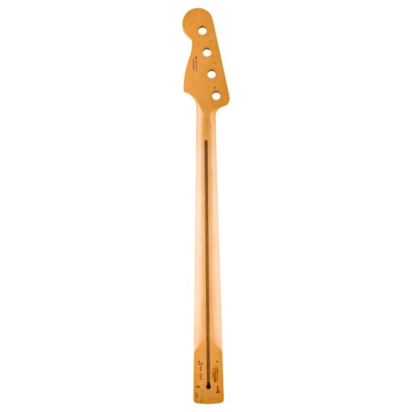 Fender Player II Series Precision Bass Neck, 22 Medium Jumbo Frets, Rosewood, 9.5", Modern "C"  -back 
