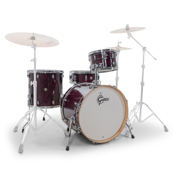 Gretsch Catalina Maple 22" 4pc Shell Pack, Purple Gloss