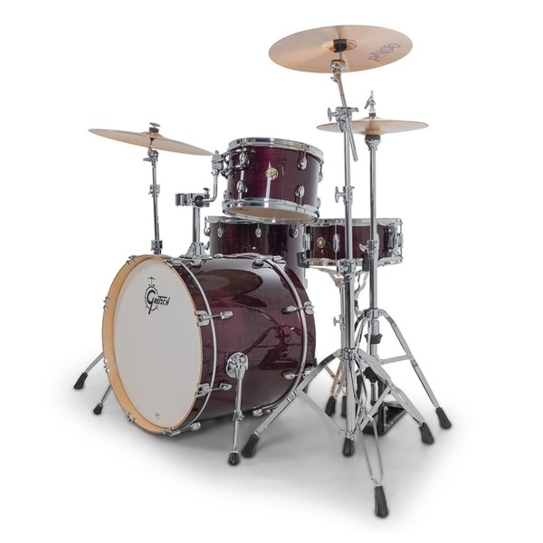 Gretsch Catalina Maple 22" 4pc Shell Pack, Purple Gloss