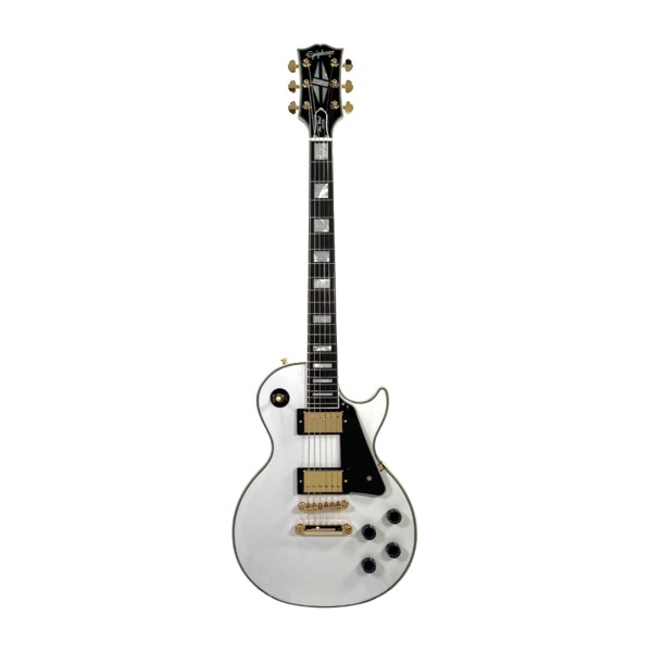 Epiphone Les Paul Custom Inspired by Gibson Custom, Alpine White