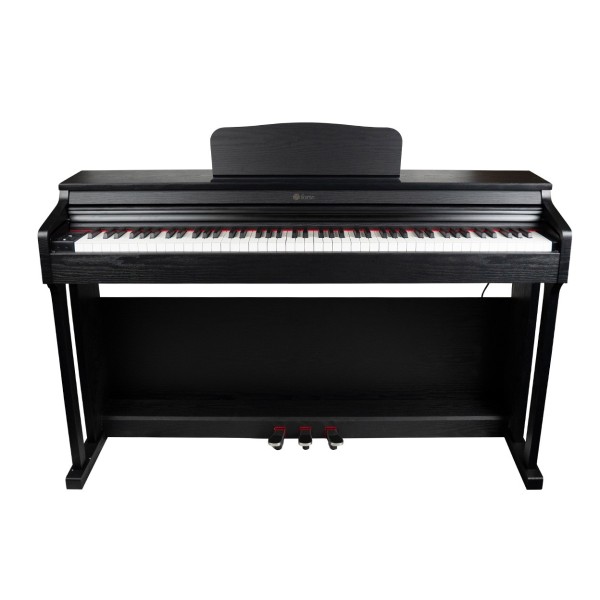 Forte DP500 Digital Piano, Black - Front