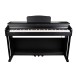 Forte DP500 Digital Piano, Black - Front