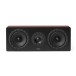 Elipson Prestige Facet II 11C Centre Loudspeakers, Black Matt / Walnut - front no grille