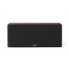 Elipson Prestige Facet II 11C Centre Loudspeakers, Black Matt / Walnut - grille on 