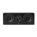 Elipson Prestige Facet II 11C Centre Loudspeakers, Black Matt - front no grille 