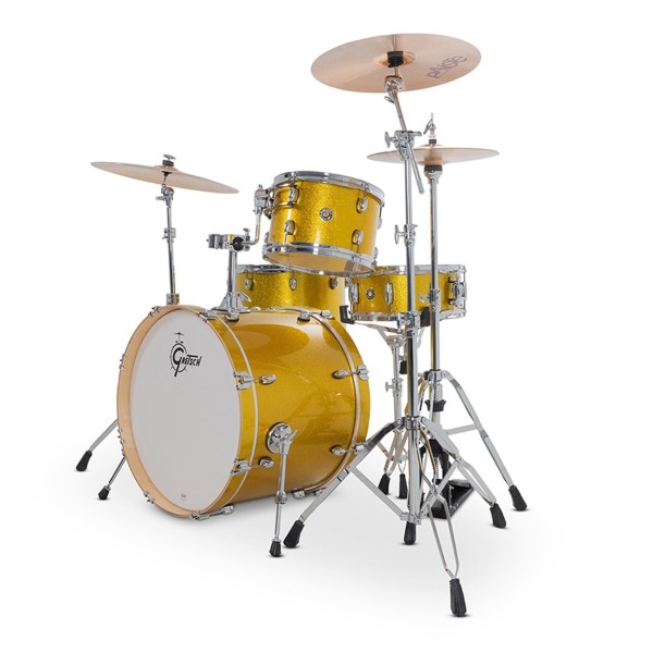 Gretsch Catalina Maple 22" 4pc Shell Pack, Lemon Sparkle