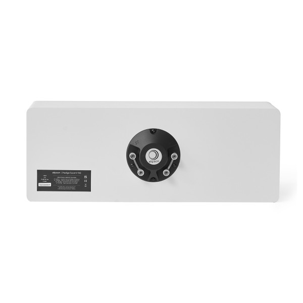 Elipson Prestige Facet II 11C Centre Loudspeakers, White Matt - rear 