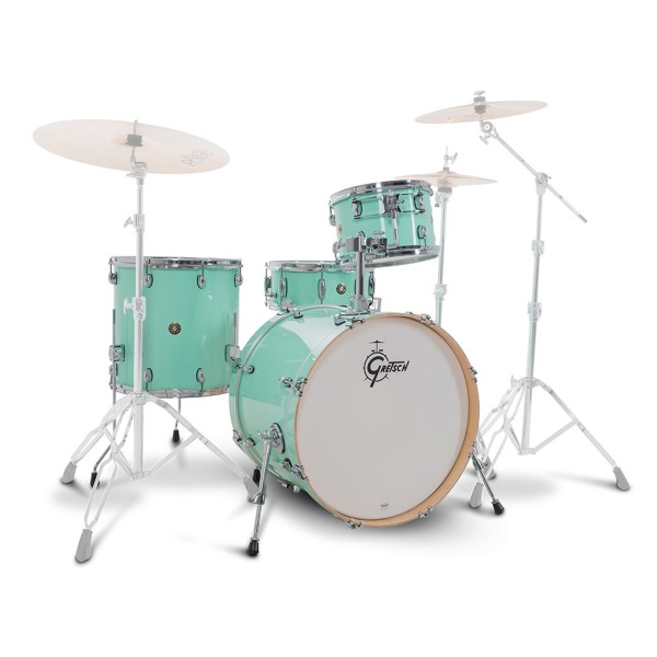 Gretsch Catalina Maple 22" 4pc Shell Pack, Seafoam Green