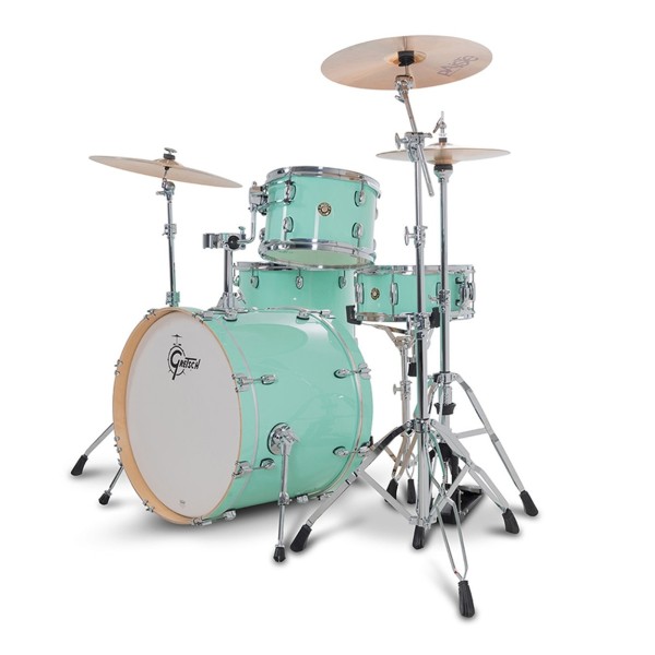 Gretsch Catalina Maple 22" 4pc Shell Pack, Seafoam Green
