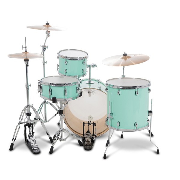 Gretsch Catalina Maple 22" 4pc Shell Pack, Seafoam Green