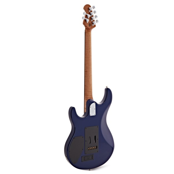 Music Man Luke 4, Butane Blue - back 