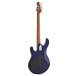 Music Man Luke 4, Butane Blue - back 