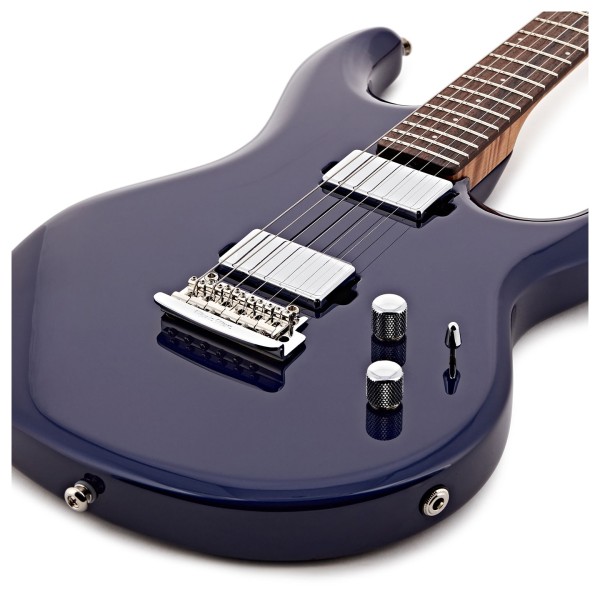 Music Man Luke 4, Butane Blue - body 