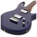 Music Man Luke 4, Butane Blue - body 