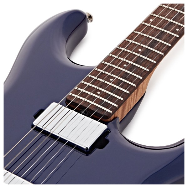 Music Man Luke 4, Butane Blue - pickups 