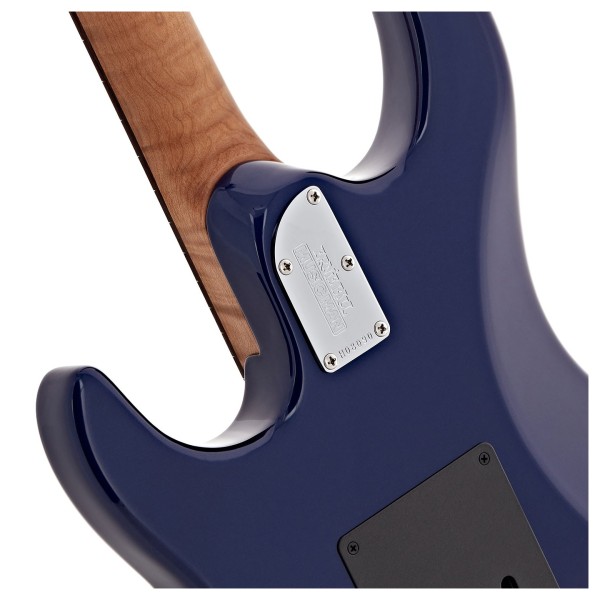 Music Man Luke 4, Butane Blue - body back 