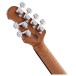 Music Man Luke 4, Butane Blue - headstock back 