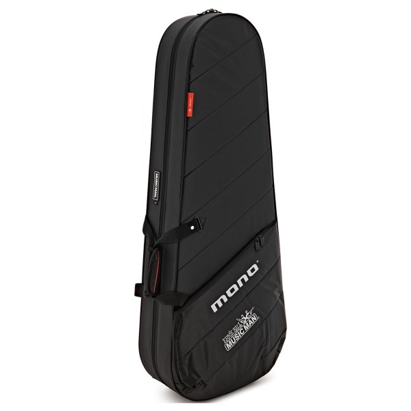 Music Man Luke 4, Butane Blue - gig bag 