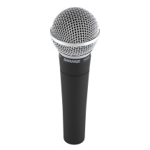 Shure SM58 Dynamic Cardioid Vocal Microphone - Secondhand