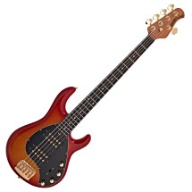 Music Man StingRay Špeciálne 5 HH, Cherry Punch