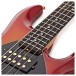 Music Man StingRay Special 5 HH, Cherry Punch  -pickups 