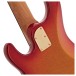 Music Man StingRay Special 5 HH, Cherry Punch  -body back 