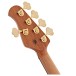 Music Man StingRay Special 5 HH, Cherry Punch - headstock back 