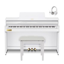 Casio AP-750 Digital Piano Package, White