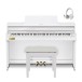 Casio AP-750 Digital Piano Package, White