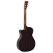 Sigma 000TCE Electro Acoustic, Natural Back View