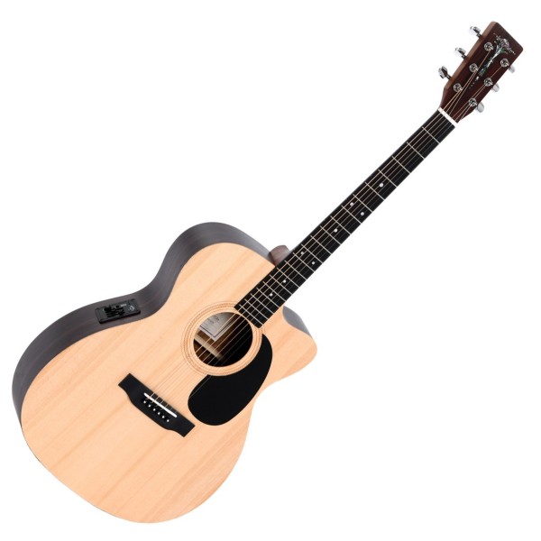 Sigma 000TCE Electro Acoustic, Natural Front View