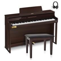 Casio AP-750 Digital Piano Package, Rosewood