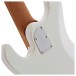 Music Man StingRay Special 5 HH, Dazzler - neck plate 