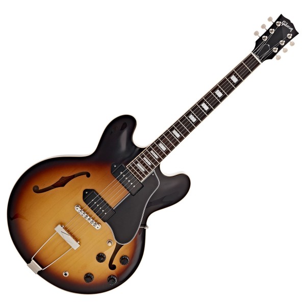 Gibson ES-330, Tobacco Sunburst #235240142 - front