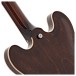 Gibson ES-330, Tobacco Sunburst #235240142 - body back 