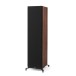 Elipson Prestige Facet II 34F Floorstanding Loudspeakers (pair), Black Matt / Walnut - grille left
