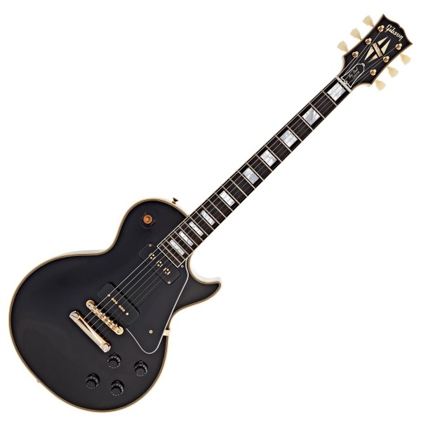 Gibson Custom 1954 Les Paul Custom Black Beauty VOS, Ebony - front