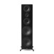 Elipson Prestige Facet II 34F Floorstanding Loudspeakers (pair), Black Matt / Walnut - front no grille 