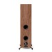 Elipson Prestige Facet II 34F Floorstanding Loudspeakers (pair), Black Matt / Walnut - rear 
