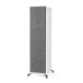 Elipson Prestige Facet II 34F Floorstanding Loudspeakers (pair), White Matt - grille left