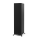 Elipson Prestige Facet II 34F Floorstanding Loudspeakers (pair), Black Matt - left grille on 