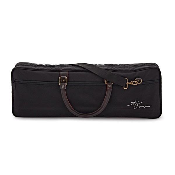 Trevor James Performer Bass Flute, Silver Lip & Riser